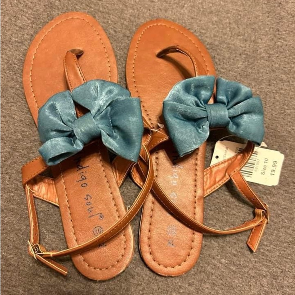 Brand new sandals